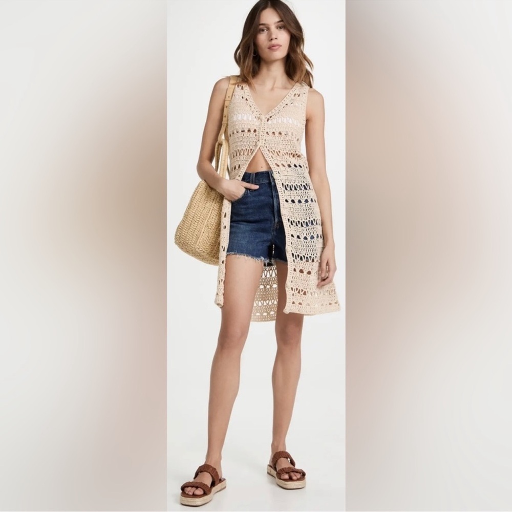 Line&Dot Roxie Crochet dress